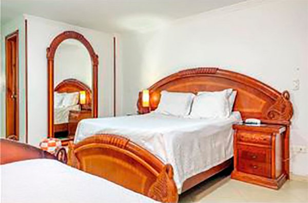 Habitación Pareja Standard con cama adicional